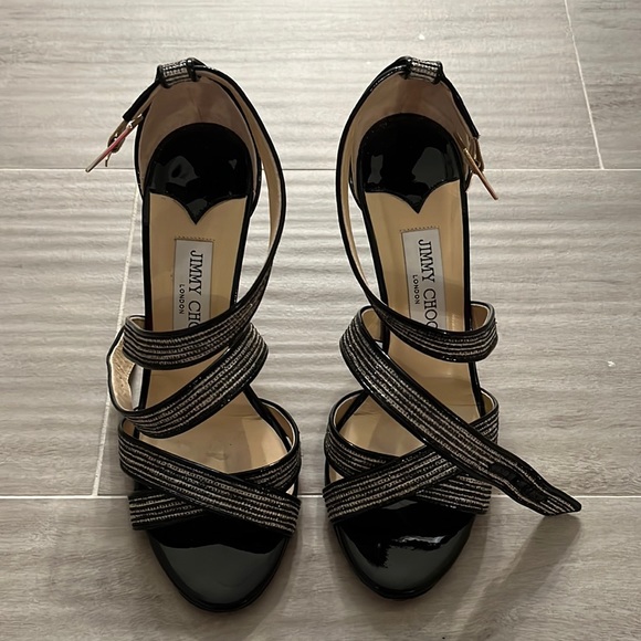 Jimmy Choo sandal heels - Picture 2 of 8